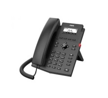 Fanvil X301G Телефон IP  c б/п черный