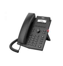 Fanvil X301G Телефон IP  c б/п черный