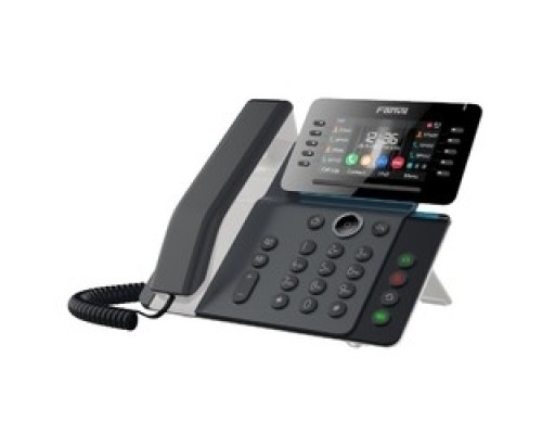 [VoIP-телефон] Fanvil V65  c б/п черный SIP телефон