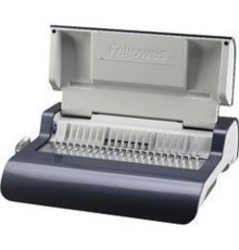 Fellowes Переплетчик QUASAR-E FS-5620901 {перфорирует до 20 листов, сшивает - 500 л.}