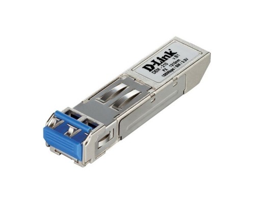 [Сетевое оборудование] D-Link DEM-210/10/B1A SFP-трансивер, 100Base-LX (Duplex LC), 1310нм, одномод, до 15км, 10шт в упаковке 