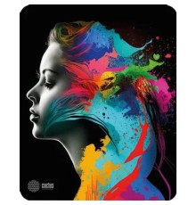 Коврик для мыши Cactus Color paint 300x250x3мм (CS-MP-D08M)