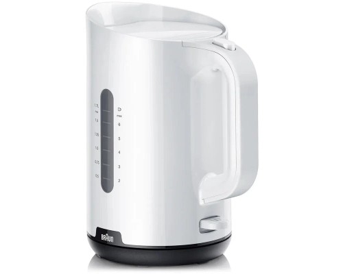 Чайник электрический Braun WK1100WH 1.7л. 2200Вт белый (корпус: пластик)