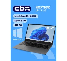 Ноутбук CBR LP-15105 15.6