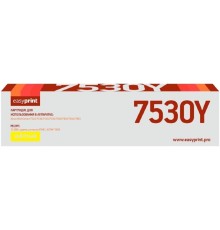 Easyprint  006R01518  Тонер-картридж LX-7530Y для Xerox WC 7525/7530/7535/7545/7556/7830/7835, (15 000 стр.) желтый, с чипом