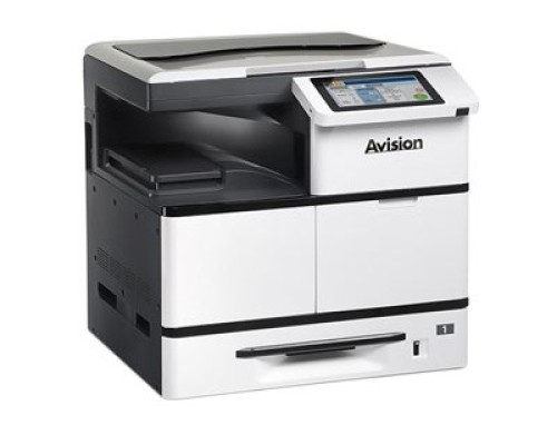 [Принтер] Avision AM5640i (000-0857E-0KG) {МФУ лазерное A3, 40 стр/мин, 1200x1200dpi, 3trays100+500+500, DADF 100, Eth., USB, старт карт 6000 (наст)}