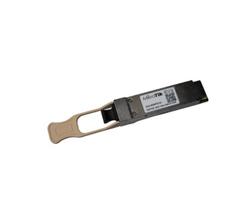 [Сетевое оборудование] MikroTik XQ+85MP01D 40/100 Gigabit QSFP28 module for distances up to 100m
