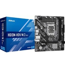 ASROCK H610M-HDV/M.2 R2.0, LGA 1700, Intel H610, mATX, Ret
