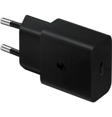 Сетевое зарядное устройство Samsung EP-T1510N,  USB type-C,  2A,  черный [ep-t1510nbegeu]