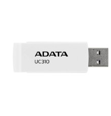 A-DATA Flash Drive 64GB USB WHITE UC310-64G-RWH ADATA