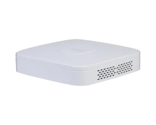 [Видеорегистраторы] DAHUA DHI-NVR4116-4KS3 16-канальный IP-видеорегистратор 4К и Smart H.265+, входящий поток до 80Мбит/с, 1 SATA III до 6Тбайт