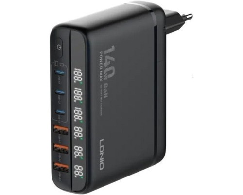 [Аксессуар] PERFEO LD_C3472  LDNIO A6140C Qualcomm Quick Charge 5.0 (QC 5.0) 