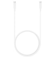 Кабель Type C-Type C 1.8m 60W Samsung EP-DX310 белый