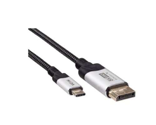 [кабели] Кабель-адаптер DP A(m) <-->USB 3.1 Type-Cm,bi-direct, 8K@60Hz, 1.8m , VCOM <CU422VB-1.8>