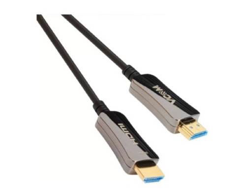 [кабели] VCOM <D3742A-10M> Активный оптический кабель HDMI 19M/M,ver. 2.0, 4K@60 Hz 10m 