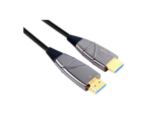 [кабели] VCOM <D3743-10M> Активный оптический кабель HDMI 19M/M,ver. 2.1, 8K@60 Hz 10m