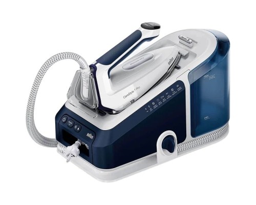 [Утюг] BRAUN IS7282BL Гладильная система, 2400Вт, 125 г/мин, белый