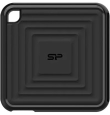 Silicon Power Portable SSD 2TB PC60 /USB3.2/Type-C черн(SP020TbPSDPC60CK)