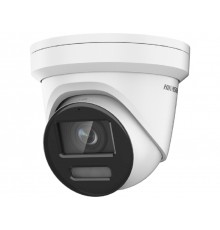 Hikvision DS-2CD2347G2H-LIU(2.8mm) Камера видеонаблюдения IP 1520р,  2.8 мм,  серый