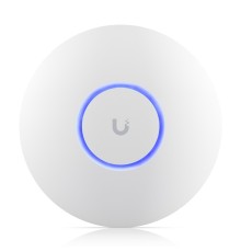 UBIQUITI U6+ Точка доступа 2,4+5 ГГц, Wi-Fi 6, 2х2 MIMO, 802.3af, 1х 1G RJ45  