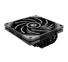 Cooler ID-Cooling IS-50X V3 {130W/PWM/LGA 115x/1200/1700/AMD/Low profile/Fan 120mm/Screws}