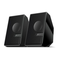 Компьютерная акустика 2.0 Sven 340 черная (6 Вт, питание USB, BT)