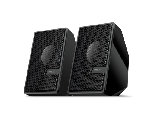 [Колонки] Компьютерная акустика 2.0 Sven 340 черная (6 Вт, питание USB, BT)