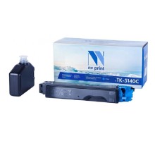 Картридж NVP совместимый NV-TK-5140 Cyan для Kyocera ECOSYS M6030cdn/ M6530cdn/ P6130cdn (5000k)