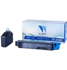 Картридж NVP совместимый NV-TK-5140 Cyan для Kyocera ECOSYS M6030cdn/ M6530cdn/ P6130cdn (5000k)