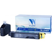 Картридж NVP совместимый NV-TK-5140 Yellow для Kyocera ECOSYS M6030cdn/ M6530cdn/ P6130cdn (5000k)