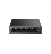 TP-Link LS105GP Настольный коммутатор с 5 гигабитными портами (4 порта PoE+)