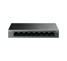 TP-Link LS108GP Настольный коммутатор с 8 гигабитными портами (8 портов PoE+)