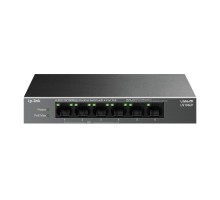 TP-Link LS106LP Настольный коммутатор с 6 портами 10/100 Мбит/с (4 порта PoE)