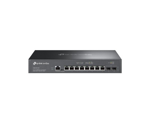 [Сетевое оборудование] TP-Link SG3210X-M2 Управляемый коммутатор Omada уровня 2+ с 8 портами 2,5 Гбит/с и 2 портами SFP+