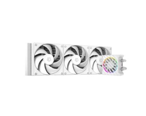 [вентилятор] Кулер с водяным охлаждением ID-Cooling Dashflow 360 XT LITE WHITE,  Ret