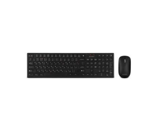 [Клавиатура] Клавиатура и мышь Wireless Sven KB-C2550W чёрные, тип клавиш ножничный (109 кл.,12Fn, 1000DPI, 2+1 кл.)
