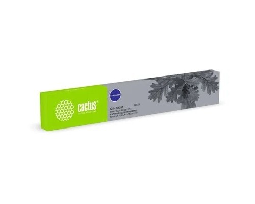 [Расходные материалы] Картридж матричный Cactus CS-LX1350 C13S015642BA черный для Epson LX-1350/LX-1170II/LX-1170