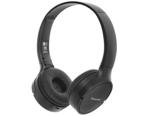 [Наушники] Наушники Panasonic RB-HF420BGEK, Bluetooth/USB, накладные, черный