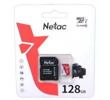 Micro SecureDigital 128GB Netac (NT02P500ECO-128G-R) NT02P500ECO-128G-R