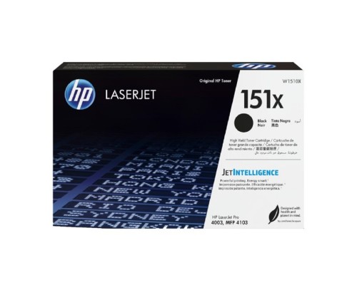 [Расходные материалы] Тонер-картридж/ HP 151X Black LaserJet Toner Cartridge