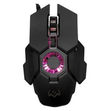 Мышь Sven RX-G880 6+1кл. 400-7000 DPI, ПО, вентилятор, подсветка, игров. Упак