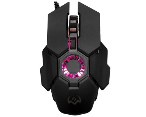 [Мышь] Мышь Sven RX-G880 6+1кл. 400-7000 DPI, ПО, вентилятор, подсветка, игров. Упак