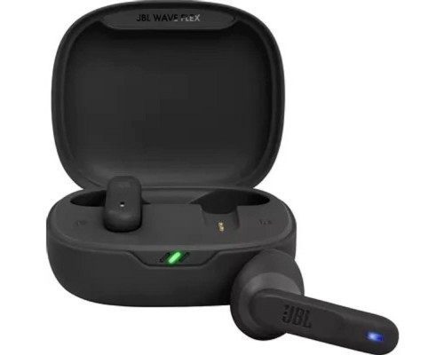 [Наушники] Наушники JBL Wave Flex Black (JBLWFLEXBLK)