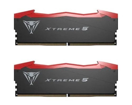 [Модуль памяти] Оперативная память Patriot Viper Xtreme 5 PVX548G76C36K DDR5 -  2x 24ГБ 7600МГц, DIMM,  Ret
