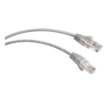 Cabeus PC-UTP-RJ45-Cat.6a-1.5m-LSZH Патч-корд U/UTP, категория 6а (10G), 2xRJ45/8p8c, неэкранированный, серый, LSZH, 1.5м
