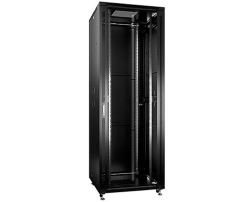 [Cabeus Монтажные шкафы] Cabeus SH-05C-47U80/80-BK Шкаф монтажный телекоммуникационный 19