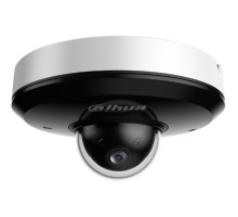 DAHUA DH-SD1A404DB-GNY Уличная мини-купольная PTZ IP-видеокамера с ИИ 4Мп, 1/2.8” CMOS, моторизованный объектив 2.8~12мм (4x), видеоаналитика, ИК 20м, IP66, IK08, корпус: металл