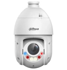 DAHUA DH-SD4E825GB-HNR-A-PV1 Уличная купольная PTZ IP-видеокамера TiOC с активным сдерживанием и ИИ 8Мп, 1/2.8” CMOS, моторизованный объектив 5~125мм (25x), видеоаналитика, ИК 100м, LED 50м, IP66
