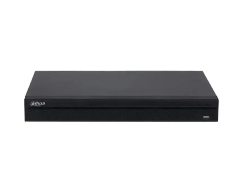 [Видеорегистраторы] DAHUA DHI-NVR4208-4KS3 8-канальный IP-видеорегистратор 4K и H.265+, входящий поток до 160Мбит/с, видеоаналитика, 2 SATA III до 20Тбайт