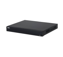 DAHUA DHI-NVR4208-8P-4KS3 8-канальный IP-видеорегистратор с PoE, 4K и H.265+, видеоаналитика, входящий поток до 160Мбит/с, 2 SATA III до 20Тбайт
